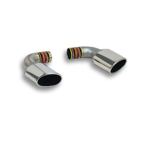 Supersprint Endrohrkit Rechts - Links 120x80in Entwicklungsphase passend für VW GOLF IV R32