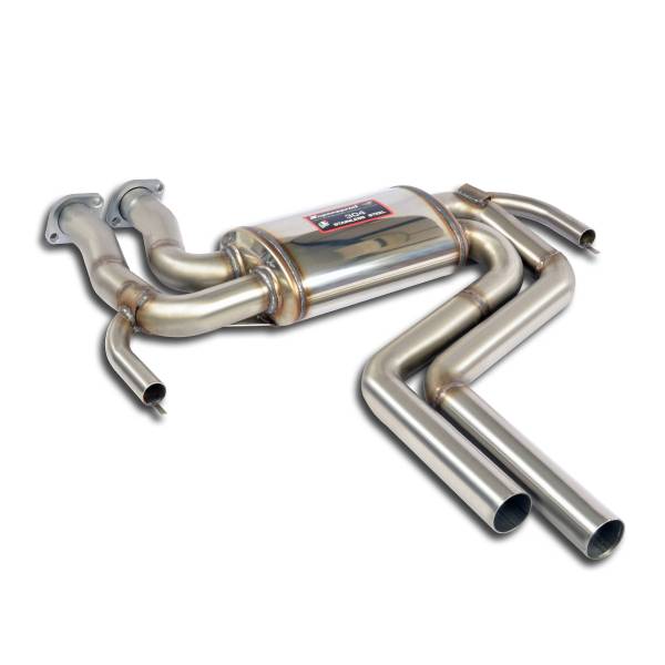 Supersprint Mittelschalldämpfer passend für BMW E24 635 CSi (M30) 6/87 -> 89