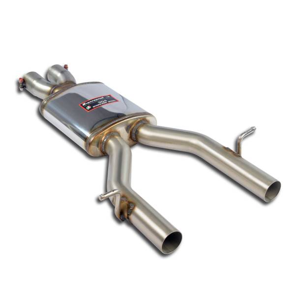 Supersprint Mittelschalldämpfer X-Pipe passend für MERCEDES W204 C63 AMG V8 (Limousine - M156 - 456