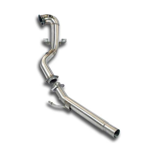 Supersprint Downpipe(Für Katalysator Ersatz) passend für AUDI Q2 1.4 TFSI (150 PS) 2017 -> 2018
