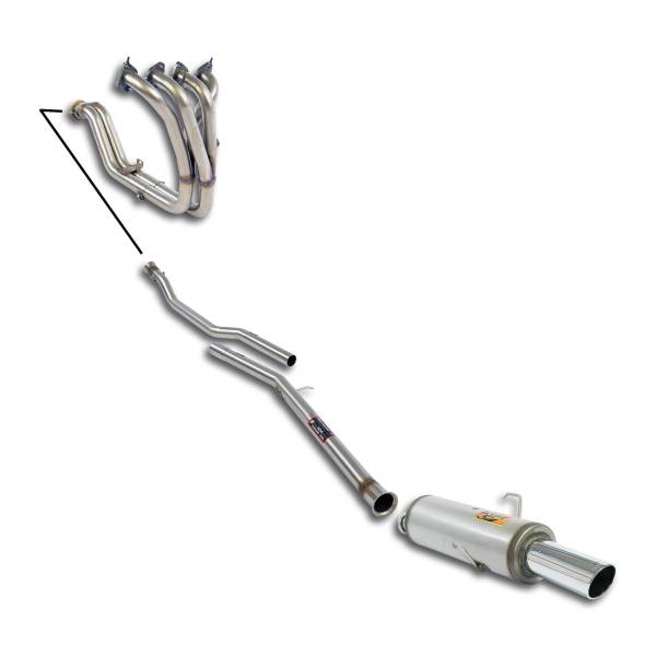 Supersprint Performance Kit passend für PEUGEOT 205 1.4i Cabrio Roland Garros 90 -> 93