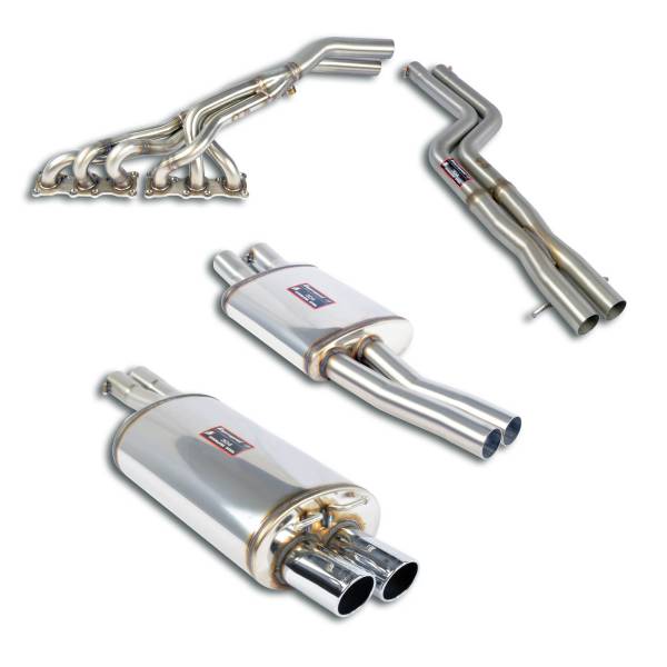 Supersprint Headers race performance package passend für BMW E83 X3 3.0si (272 Hp) 2006 -> 2010