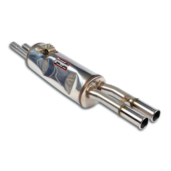 Supersprint Endschalldämpfer OO54 passend für BMW E28 525e (M20) 11/ 82 -> 87
