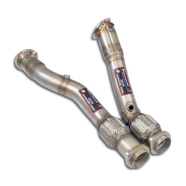 Supersprint Turbo downpipe kit(Ersetzen Pre-Katalysator) passend für BMW F98 X4 M (S58 - 480 PS - Mo
