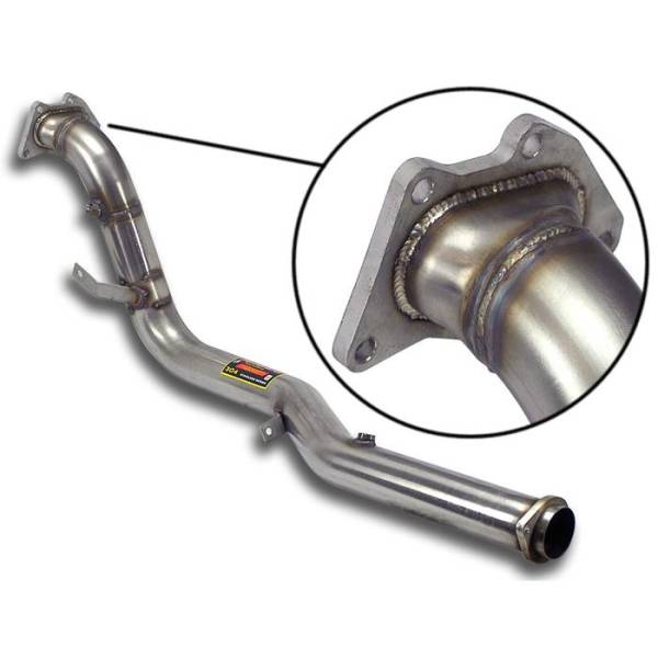 Supersprint Rohrsatz (für Katalysator Ersatz) passend für SUBARU IMPREZA 2.0i Turbo STi Spec-C (320