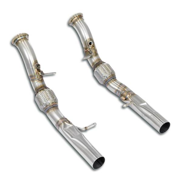 Supersprint Downpipe Rechts - Links(für Katalysator Ersatz) passend für ALFA ROMEO STELVIO QUADRIFOG
