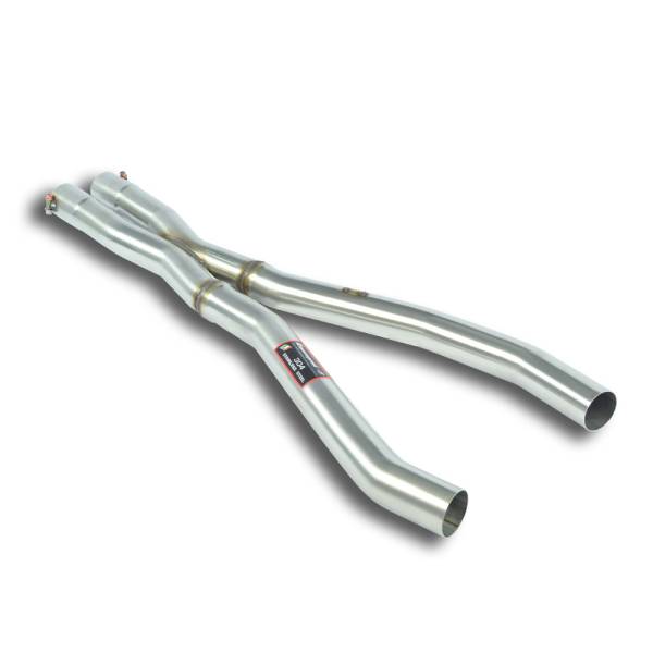 Supersprint Verbindungsrohrsatz “X-Pipe” passend für CHEVROLET CAMARO RS 45th Anniversary 3.6L V6 (C