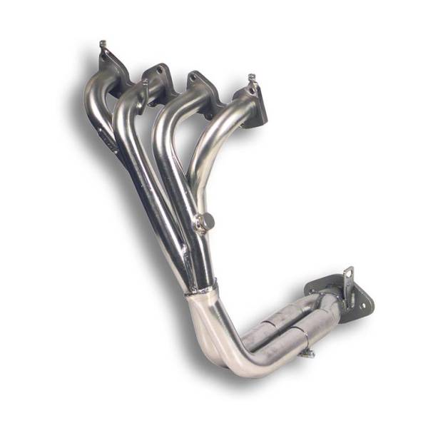 Supersprint Fächerkrümmer Edelstahl (für Katalysator Ersatz) passend für PEUGEOT 206 XS 1.4i/1.6i 01