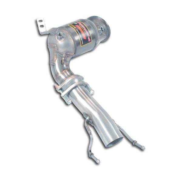 Supersprint Turbo downpipe kit mit Sport Metallkatalysator passend für MINI F54 Cooper S Clubman ALL