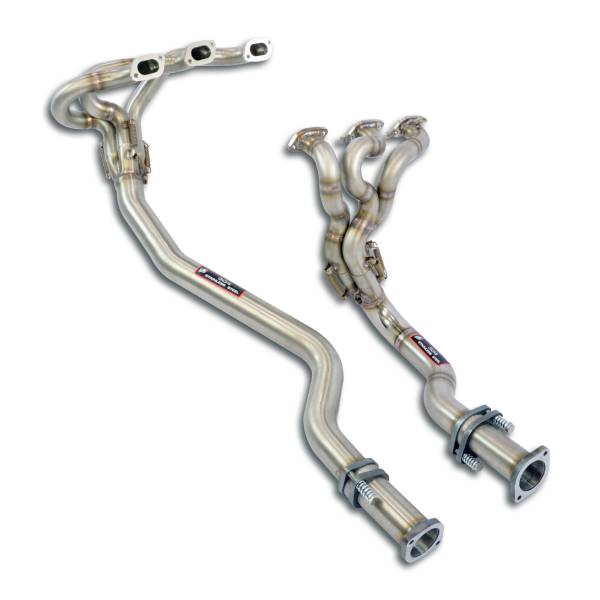 Supersprint Fächerkrümmer (für 1° Katalysator Ersatz) passend für ALFA ROMEO 156 GTA 3.2i V6 (250 PS