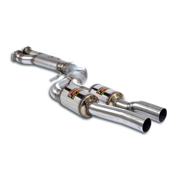 Supersprint J-Pipe, resonated passend für BMW F87 M2 Competition (410 PS - US Modelle) 2018 -> (with
