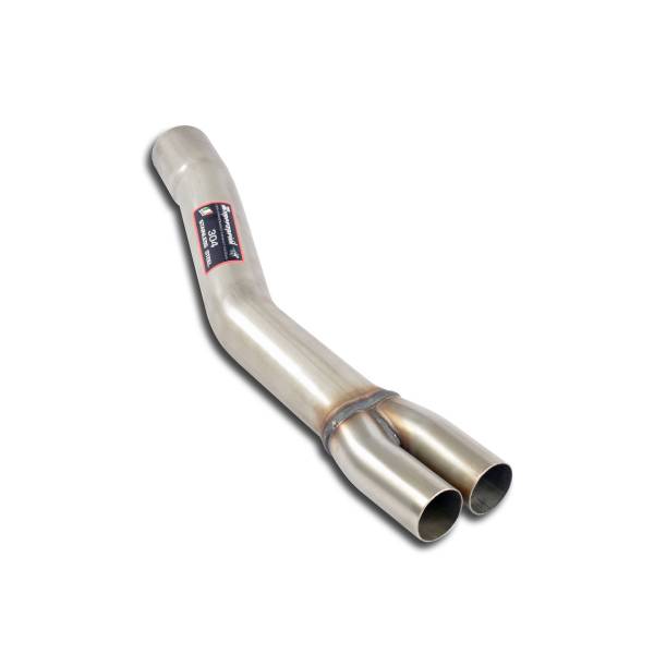 Supersprint Verbindungsrohr “Y-Pipe” passend für BMW E83 X3 3.0sd (M57N2 - 286 PS) 2006 -> 2010