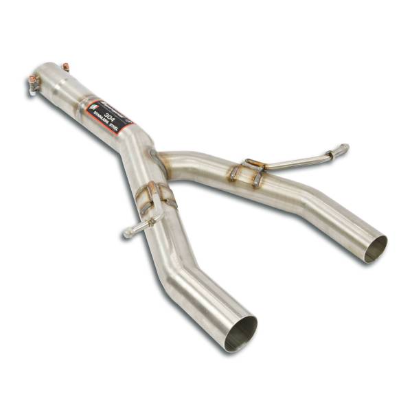 Supersprint Mittelrohr Y-Pipe passend für MERCEDES R172 SLC 300 Final Edition (245 PS - Modelle mit