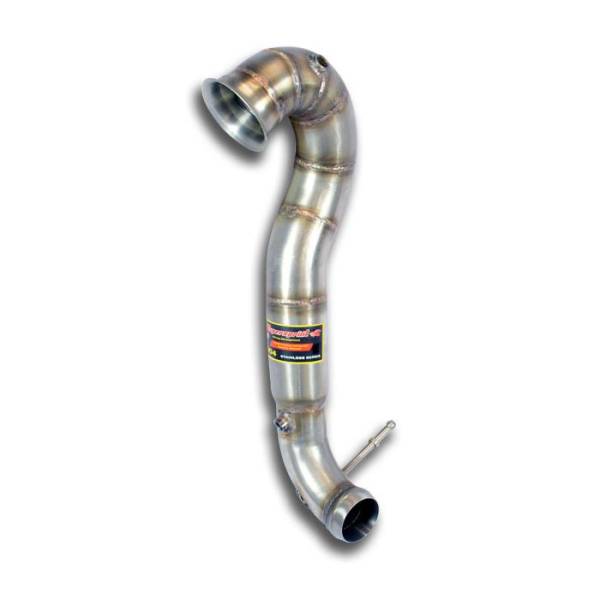 Supersprint Downpipe(für Katalysator Ersatz) passend für MERCEDES X156 GLA 45 AMG 4-matic (381 PS) 2