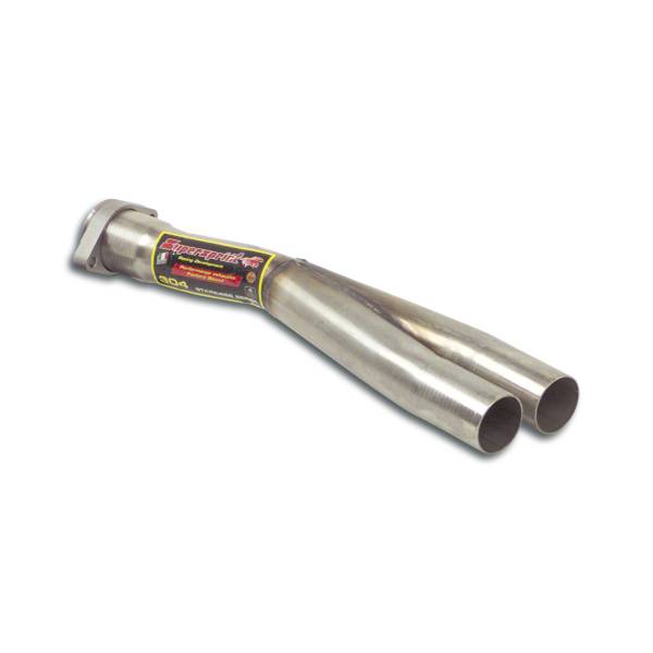 Supersprint Verbindungsrohr “Y-Pipe” Edelstahl passend für BMW E36 318i (Limousine / Coupé / Cabrio