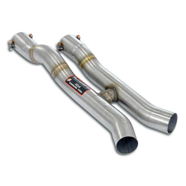 Supersprint Mittelrohr “H-Pipe” passend für BMW F98 X4 M (S58 - 480 PS - Modelle mit OPF) 2020 -> (R