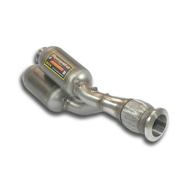 Supersprint Y-Pipe Links mit Sport Metallkatalysator passend für LAMBORGHINI AVENTADOR Coupe LP-780
