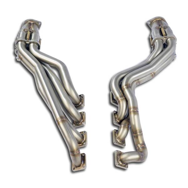 Supersprint Fächerkrümmer Rechts - Links SUPERSPRINT DESIGN PATENT passend für BMW E53 X5 4.8is V8 (