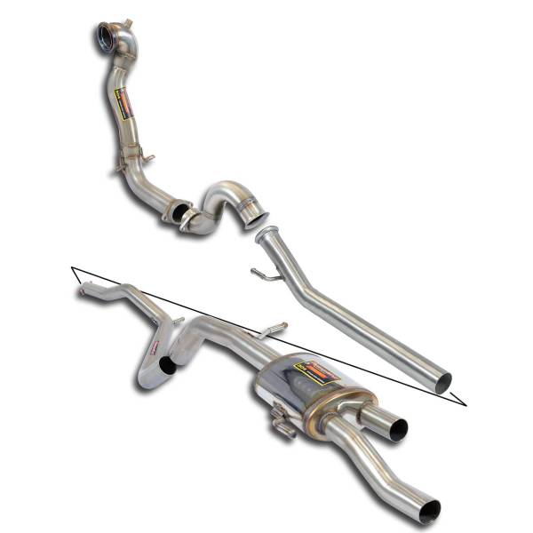 Supersprint Track Performance pack passend für PEUGEOT RCZ R 1.6T (270 PS) 2013 -> 2015