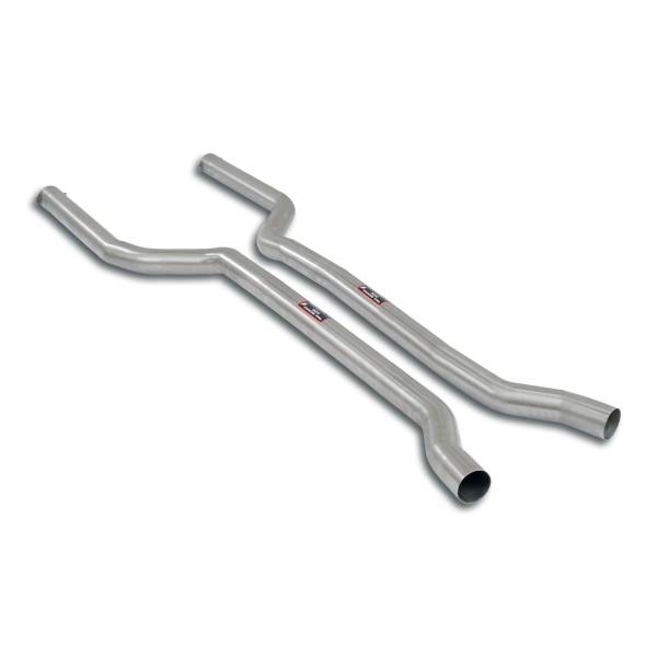 Supersprint Vorderrohr Lightweight Rechts - Links passend für BMW F95 X5 M X-Drive 4.4i V8 (S63M - 6