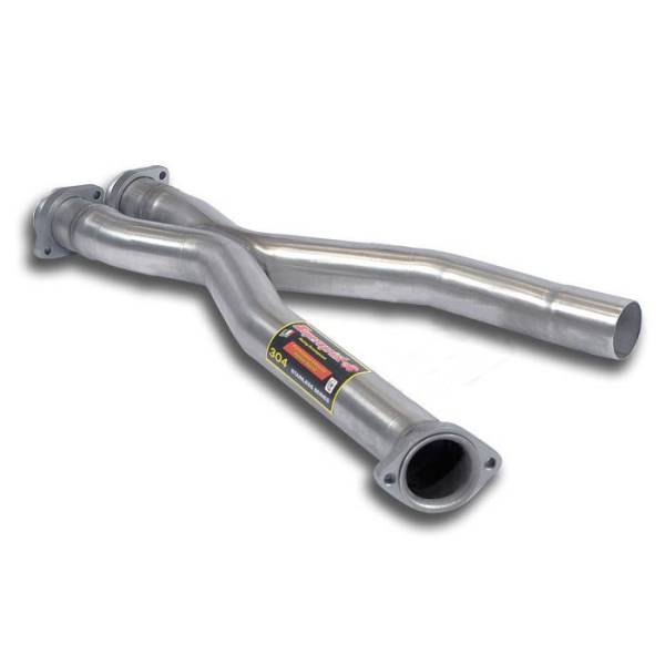 Supersprint Mittelrohrsatz “X-Pipe” passend für BMW E31 850 CSi V12 (S70) 92 -> 97