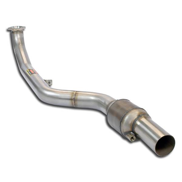 Supersprint Vorschalldämpfer Links mit Sport Metallkatalysator passend für BMW F10 M5 4.4 V8 Competi