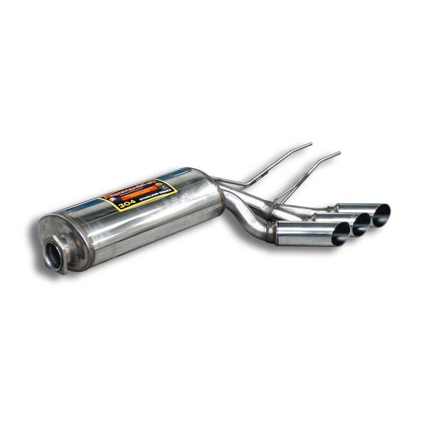 Supersprint Endschalldämpfer Links Sport OOO76 passend für MERCEDES W463 (4-door) G500 / G550 V8 (M1