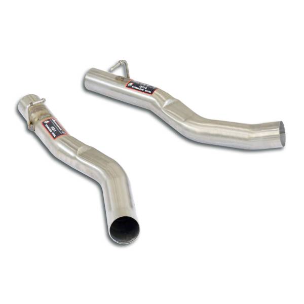 Supersprint Verbindungsrohrsatzkit Lightweight passend für BMW F95 X5 M Competition X-Drive 4.4i V8