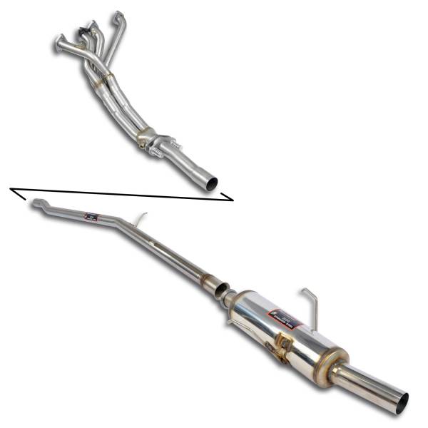 Supersprint Performance Kit - Race endpipe passend für PEUGEOT 205 GTi 1.9 -> 89