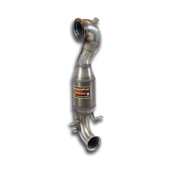 Supersprint Downpipe + Sport Metallkatalysator passend für PEUGEOT RCZ R 1.6T (270 PS) 2013 -> 2015