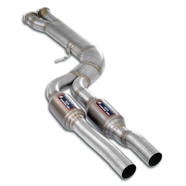 Supersprint J-Pipe mit Sport Metallkatalysator passend für BMW F87 M2 Competition (410 PS - US Model