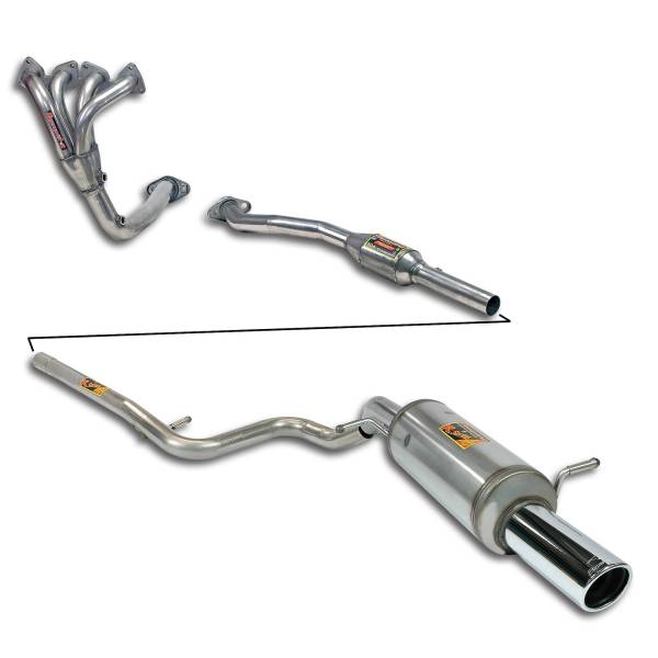 Supersprint Street performance pack passend für CITROËN C2 VTR 1.6i 16v ( 110PS ) 04 -> 09