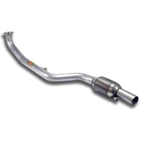 Supersprint Vorschalldämpfer Links mit Sport Metallkatalysator passend für ALPINA B7X (F01) 4.4i V8