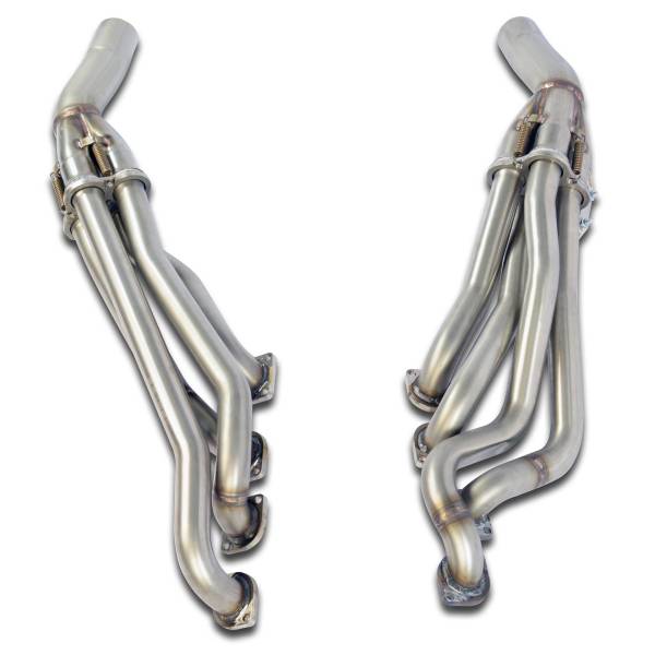 Supersprint Fächerkrümmer Rechts + Links(Left Hand Drive)SUPERSPRINT DESIGN PATENT passend für BMW E