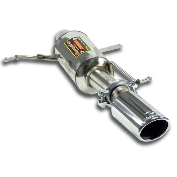 Supersprint Endschalldämpfer Links Racing O90 passend für BMW E90 Limousine 335d (USA Version - 286