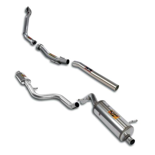 Supersprint Sport performance Plus package passend für CITROËN DS3 Performance THP 1.6i 16v (208 PS)
