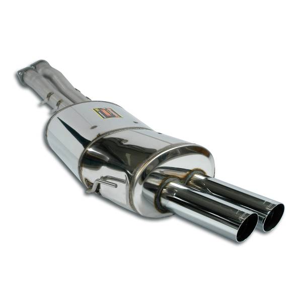 Supersprint Endschalldämpfer OO70 100%Edelstahl AISI 304 passend für BMW E36 328i (M52 Motor - USA M