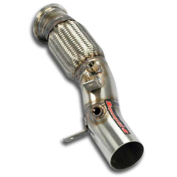 Supersprint Downpipe(für Katalysator Ersatz) passend für BMW F26 X4 35i xDrive (306 Hp) 2013 -> 07/2