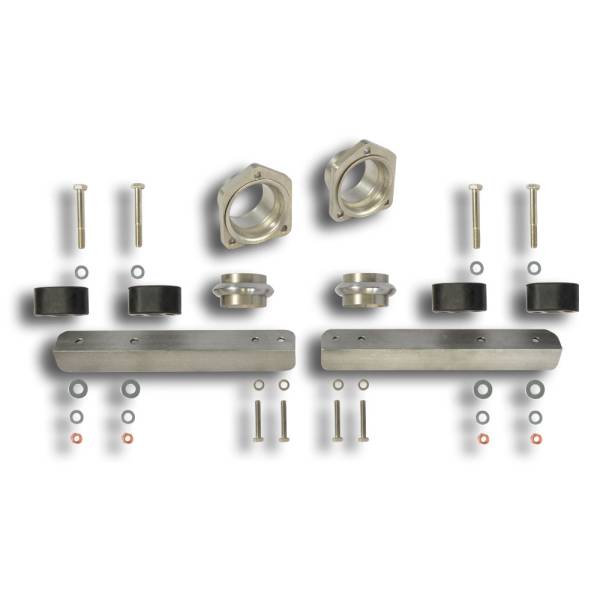 Supersprint Unterstützung Kit + Verbindungsrohrsatz passend für MERCEDES W463 (4-door) G 400 CDi V8