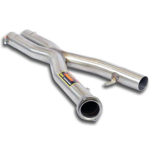 Supersprint Mittelrohrsatz “X-Pipe” passend für BMW E31 840 (Für S62 Motor conversion)