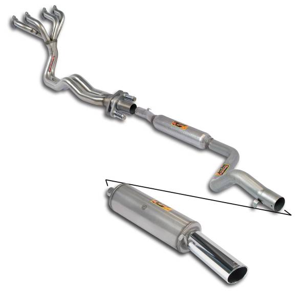 Supersprint Sport performance package - A 4-2-1 Oversize Ø50mmMit CEE-Zulassung passend für VW SCIRO