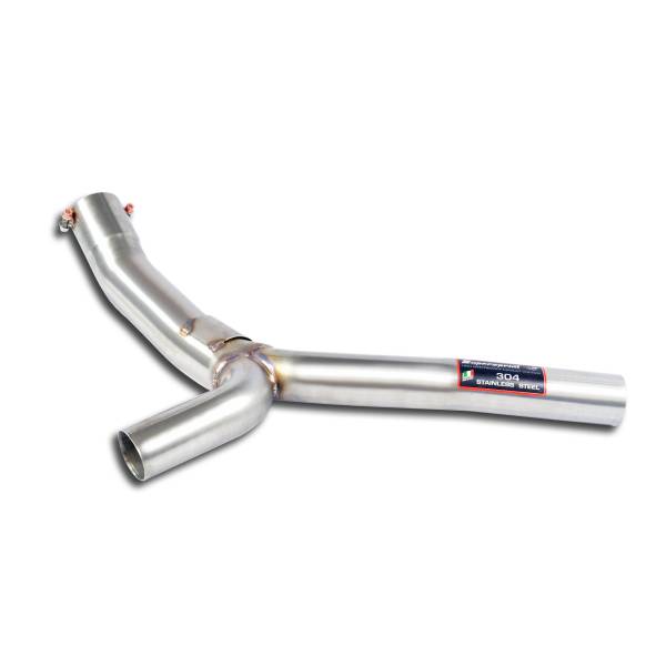 Supersprint Verbindungsrohr “Y-Pipe” passend für AUDI RS4 Quattro (Avant) 2.9 TFSi V6 (450 PS) 2018