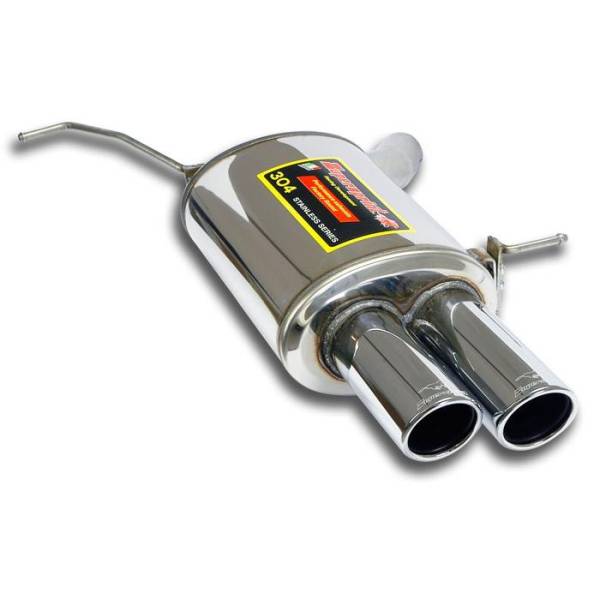 Supersprint Endschalldämpfer Links OO90 passend für BMW E64 Cabrio M6 5.0i V10 05 ->