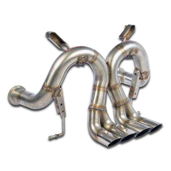 Supersprint X-Pipe Entfall ESD(Ersetzt die Hauptkats)-22,0 Kg passend für LAMBORGHINI AVENTADOR Coup