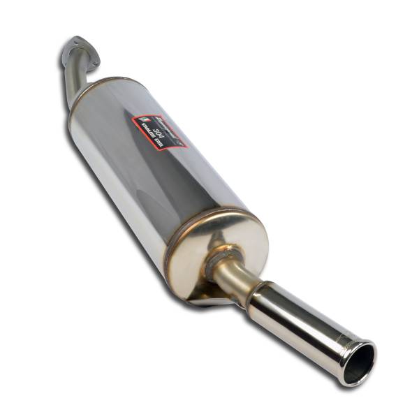 Supersprint Endschalldämpfer O54 passend für BMW E21 315 / 316 / 318 / 318i (Motor M10 - 4 Zyl.) 75
