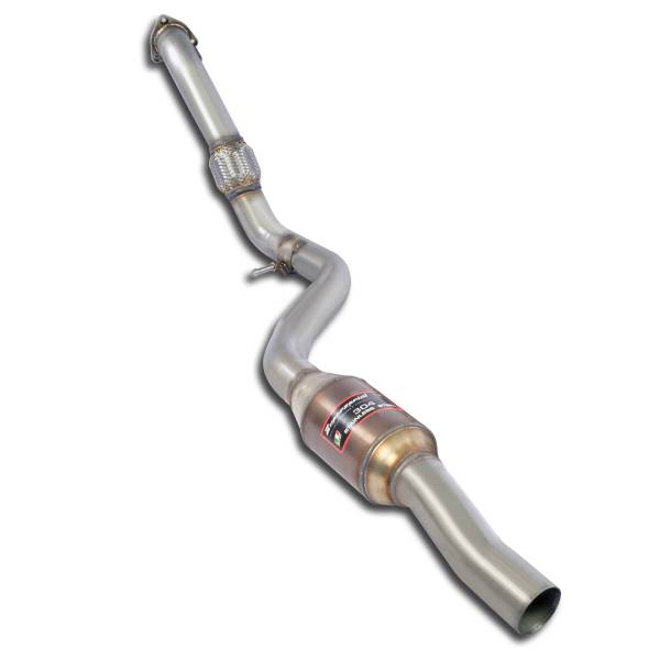 Supersprint Vorderrohr + Sport Metallkatalysator passend für AUDI A5 F5 Sportback 45 TFSI (2.0L - 2