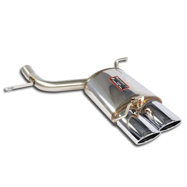 Supersprint Endschalldämpfer Rechts OO 120x80 passend für MERCEDES R171 SLK 55 AMG V8 (M113 - 360 PS