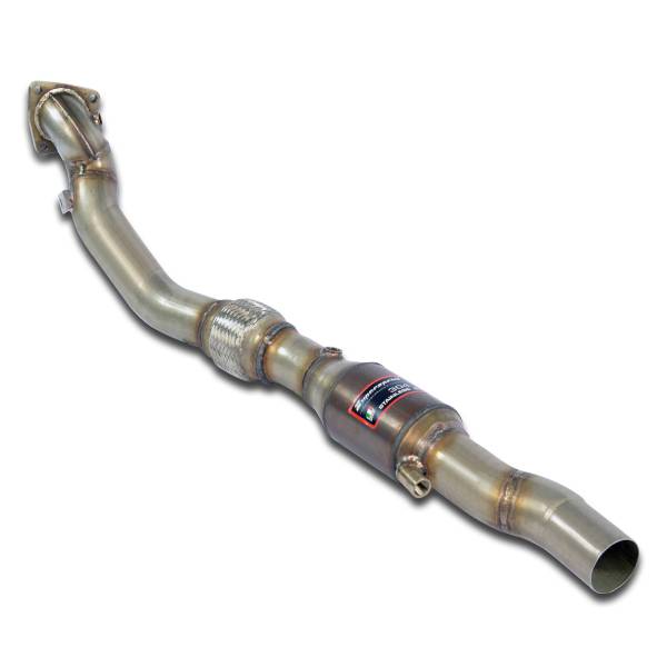 Supersprint Rohrsatz ab Turbolader Links + Sport Metallkatalysator passend für AUDI A6 RS6 QUATTRO (