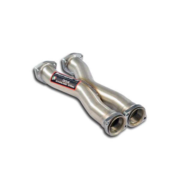 Supersprint Mittelrohr + “X-Pipe” passend für BMW Z3 Roadster / Coupe - Alle Modelle (Für S54 Motor
