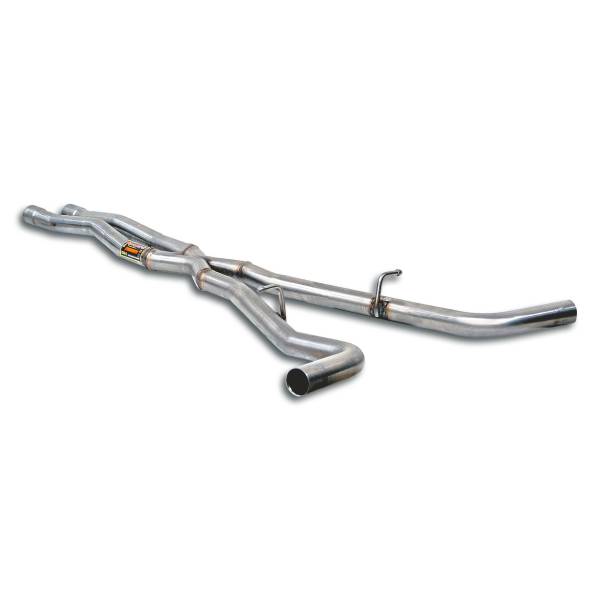 Supersprint X-Pipe (für Serien Mittelschalldämpfer Ersatz) passend für JAGUAR S-Type R 4.2i Supercha